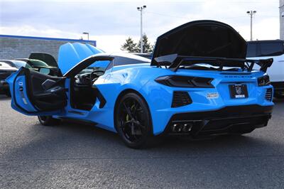 2022 Chevrolet Corvette STINGRAY  CONVERTIBLE  Z51 PERFORMANCE RAPID BLUE LOADED - Photo 27 - Gresham, OR 97030