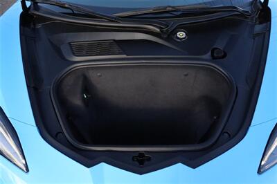 2022 Chevrolet Corvette STINGRAY  CONVERTIBLE  Z51 PERFORMANCE RAPID BLUE LOADED - Photo 9 - Gresham, OR 97030