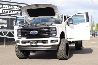 2026 Ford F-350 PLATINUM LONG BED LIFTED LONG BED DIESEL 4X4 LOADED - Photo 33 - Gresham, OR 97030