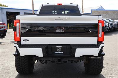 2026 Ford F-350 PLATINUM LONG BED LIFTED LONG BED DIESEL 4X4 LOADED - Photo 4 - Gresham, OR 97030