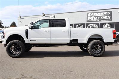 2026 Ford F-350 PLATINUM LONG BED LIFTED LONG BED DIESEL 4X4 LOADED - Photo 2 - Gresham, OR 97030