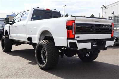 2026 Ford F-350 PLATINUM LONG BED LIFTED LONG BED DIESEL 4X4 LOADED - Photo 3 - Gresham, OR 97030
