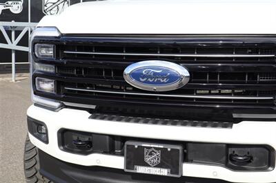 2026 Ford F-350 PLATINUM LONG BED LIFTED LONG BED DIESEL 4X4 LOADED - Photo 9 - Gresham, OR 97030