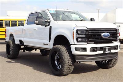 2026 Ford F-350 PLATINUM LONG BED LIFTED LONG BED DIESEL 4X4 LOADED - Photo 7 - Gresham, OR 97030
