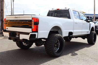 2026 Ford F-350 PLATINUM LONG BED LIFTED LONG BED DIESEL 4X4 LOADED - Photo 5 - Gresham, OR 97030