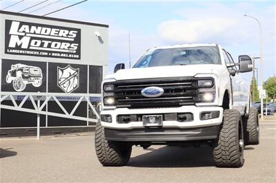 2026 Ford F-350 PLATINUM LONG BED LIFTED LONG BED DIESEL 4X4 LOADED - Photo 1 - Gresham, OR 97030