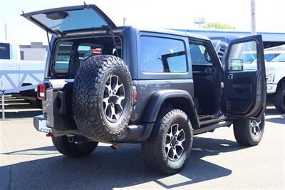 2021 Jeep Wrangler Rubicon 4X4 2 DOOR HARD TOP LOW MILES RV TOW BEHIND - Photo 37 - Gresham, OR 97030