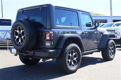 2021 Jeep Wrangler Rubicon 4X4 2 DOOR HARD TOP LOW MILES RV TOW BEHIND - Photo 5 - Gresham, OR 97030