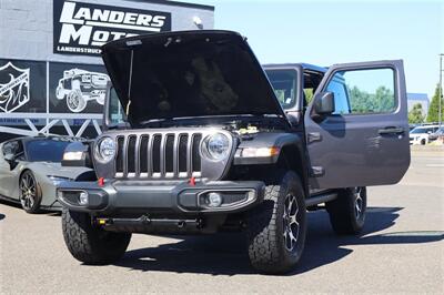 2021 Jeep Wrangler Rubicon 4X4 2 DOOR HARD TOP LOW MILES RV TOW BEHIND - Photo 30 - Gresham, OR 97030