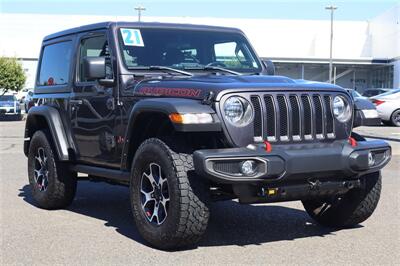 2021 Jeep Wrangler Rubicon 4X4 2 DOOR HARD TOP LOW MILES RV TOW BEHIND - Photo 7 - Gresham, OR 97030