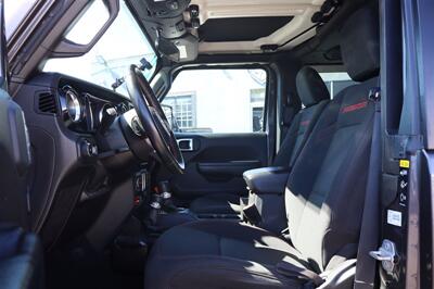 2021 Jeep Wrangler Rubicon 4X4 2 DOOR HARD TOP LOW MILES RV TOW BEHIND - Photo 16 - Gresham, OR 97030