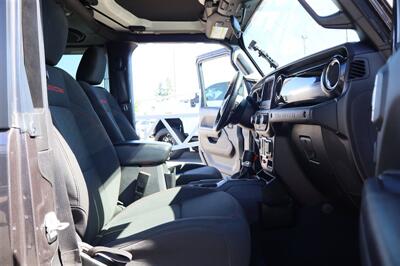 2021 Jeep Wrangler Rubicon 4X4 2 DOOR HARD TOP LOW MILES RV TOW BEHIND - Photo 28 - Gresham, OR 97030