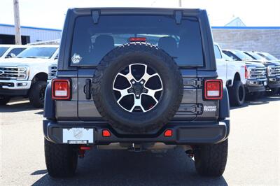 2021 Jeep Wrangler Rubicon 4X4 2 DOOR HARD TOP LOW MILES RV TOW BEHIND - Photo 4 - Gresham, OR 97030