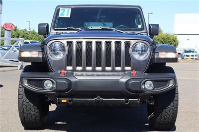2021 Jeep Wrangler Rubicon 4X4 2 DOOR HARD TOP LOW MILES RV TOW BEHIND - Photo 8 - Gresham, OR 97030