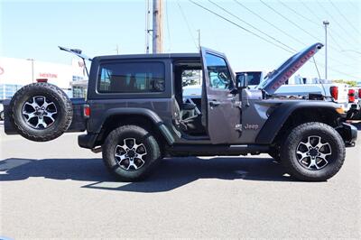 2021 Jeep Wrangler Rubicon 4X4 2 DOOR HARD TOP LOW MILES RV TOW BEHIND - Photo 38 - Gresham, OR 97030