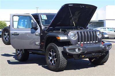 2021 Jeep Wrangler Rubicon 4X4 2 DOOR HARD TOP LOW MILES RV TOW BEHIND - Photo 39 - Gresham, OR 97030