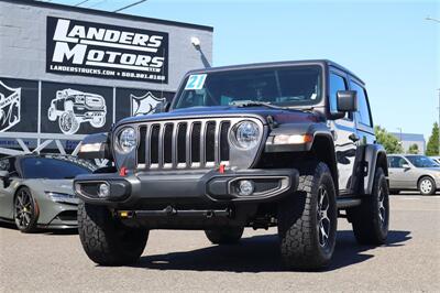 2021 Jeep Wrangler Rubicon 4X4 2 DOOR HARD TOP LOW MILES RV TOW BEHIND - Photo 1 - Gresham, OR 97030