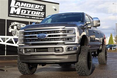2024 Ford F-350 Platinum  LIFTED DIESEL TRUCK 4X4 LOADED - Photo 1 - Gresham, OR 97030