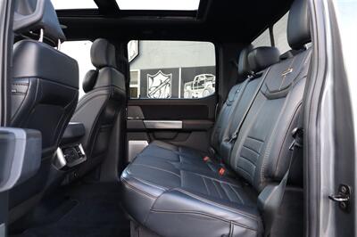 2024 Ford F-350 Platinum  LIFTED DIESEL TRUCK 4X4 LOADED - Photo 24 - Gresham, OR 97030