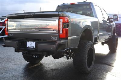 2024 Ford F-350 Platinum  LIFTED DIESEL TRUCK 4X4 LOADED - Photo 5 - Gresham, OR 97030