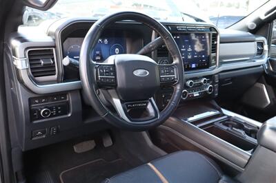 2024 Ford F-350 Platinum  LIFTED DIESEL TRUCK 4X4 LOADED - Photo 17 - Gresham, OR 97030