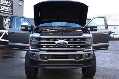 2024 Ford F-350 Platinum  LIFTED DIESEL TRUCK 4X4 LOADED - Photo 40 - Gresham, OR 97030