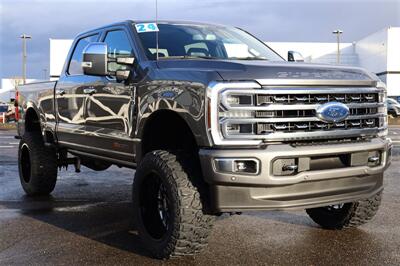 2024 Ford F-350 Platinum  LIFTED DIESEL TRUCK 4X4 LOADED - Photo 7 - Gresham, OR 97030