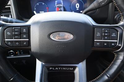 2024 Ford F-350 Platinum  LIFTED DIESEL TRUCK 4X4 LOADED - Photo 18 - Gresham, OR 97030
