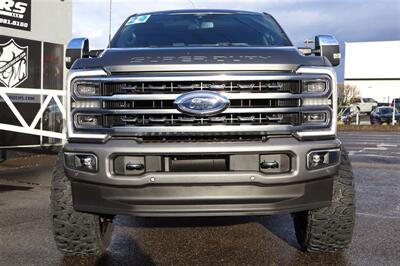 2024 Ford F-350 Platinum  LIFTED DIESEL TRUCK 4X4 LOADED - Photo 8 - Gresham, OR 97030