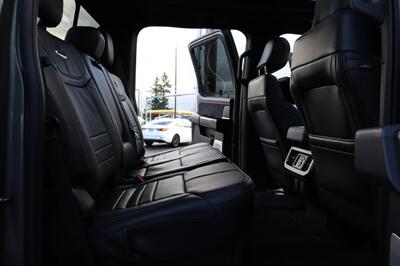 2024 Ford F-350 Platinum  LIFTED DIESEL TRUCK 4X4 LOADED - Photo 27 - Gresham, OR 97030