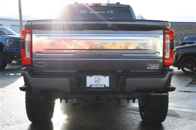 2024 Ford F-350 Platinum  LIFTED DIESEL TRUCK 4X4 LOADED - Photo 4 - Gresham, OR 97030