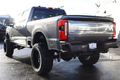2024 Ford F-350 Platinum  LIFTED DIESEL TRUCK 4X4 LOADED - Photo 3 - Gresham, OR 97030