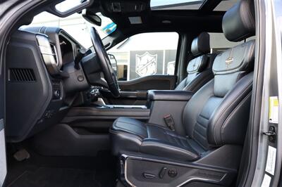 2024 Ford F-350 Platinum  LIFTED DIESEL TRUCK 4X4 LOADED - Photo 15 - Gresham, OR 97030