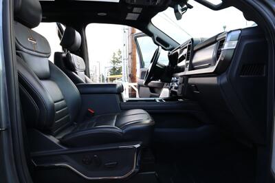 2024 Ford F-350 Platinum  LIFTED DIESEL TRUCK 4X4 LOADED - Photo 30 - Gresham, OR 97030