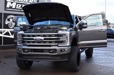 2024 Ford F-350 Platinum  LIFTED DIESEL TRUCK 4X4 LOADED - Photo 32 - Gresham, OR 97030