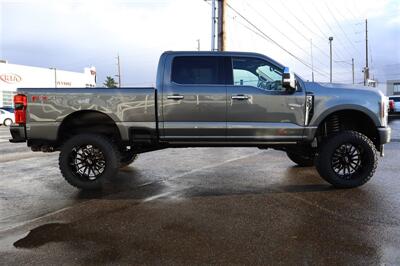 2024 Ford F-350 Platinum  LIFTED DIESEL TRUCK 4X4 LOADED - Photo 6 - Gresham, OR 97030