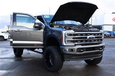 2024 Ford F-350 Platinum  LIFTED DIESEL TRUCK 4X4 LOADED - Photo 39 - Gresham, OR 97030