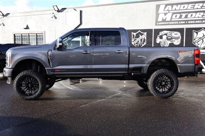 2024 Ford F-350 Platinum  LIFTED DIESEL TRUCK 4X4 LOADED - Photo 2 - Gresham, OR 97030