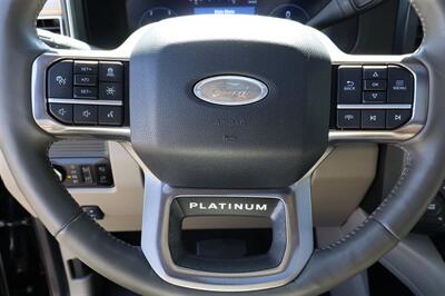 2025 Ford F-350 PLATINUM PLUS LIFTED DIESEL TRUCK 4X4 LOADED - Photo 21 - Gresham, OR 97030