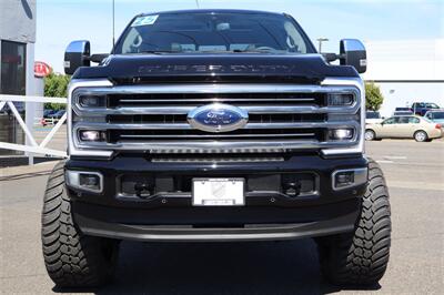 2025 Ford F-350 PLATINUM PLUS LIFTED DIESEL TRUCK 4X4 LOADED - Photo 8 - Gresham, OR 97030