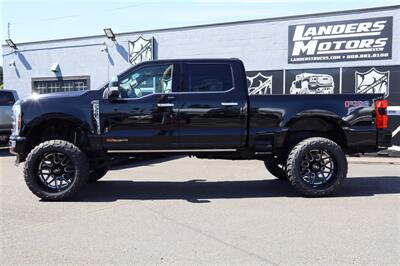 2025 Ford F-350 PLATINUM PLUS LIFTED DIESEL TRUCK 4X4 LOADED - Photo 2 - Gresham, OR 97030