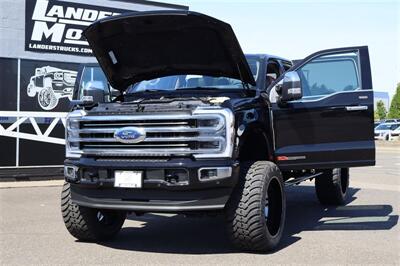 2025 Ford F-350 PLATINUM PLUS LIFTED DIESEL TRUCK 4X4 LOADED - Photo 37 - Gresham, OR 97030