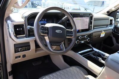 2025 Ford F-350 PLATINUM PLUS LIFTED DIESEL TRUCK 4X4 LOADED - Photo 20 - Gresham, OR 97030