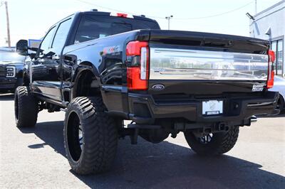 2025 Ford F-350 PLATINUM PLUS LIFTED DIESEL TRUCK 4X4 LOADED - Photo 3 - Gresham, OR 97030
