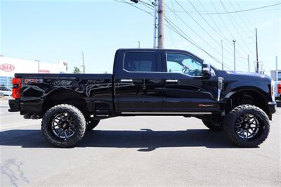 2025 Ford F-350 PLATINUM PLUS LIFTED DIESEL TRUCK 4X4 LOADED - Photo 6 - Gresham, OR 97030