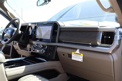 2025 Ford F-350 PLATINUM PLUS LIFTED DIESEL TRUCK 4X4 LOADED - Photo 35 - Gresham, OR 97030