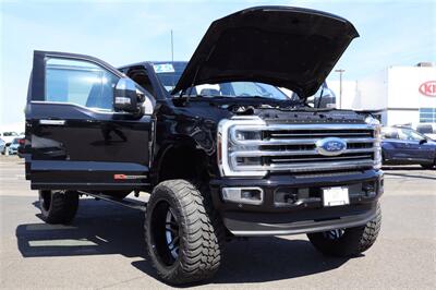 2025 Ford F-350 PLATINUM PLUS LIFTED DIESEL TRUCK 4X4 LOADED - Photo 45 - Gresham, OR 97030