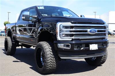2025 Ford F-350 PLATINUM PLUS LIFTED DIESEL TRUCK 4X4 LOADED - Photo 7 - Gresham, OR 97030