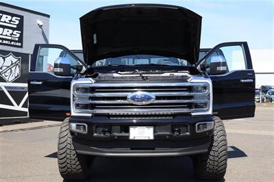 2025 Ford F-350 PLATINUM PLUS LIFTED DIESEL TRUCK 4X4 LOADED - Photo 46 - Gresham, OR 97030