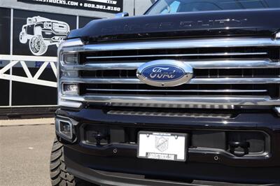2025 Ford F-350 PLATINUM PLUS LIFTED DIESEL TRUCK 4X4 LOADED - Photo 9 - Gresham, OR 97030